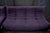 Togo Sofa in Plum Microfiber by Michel Ducaroy for Ligne Roset, Set of 5 For Sale - Image 5 of 7