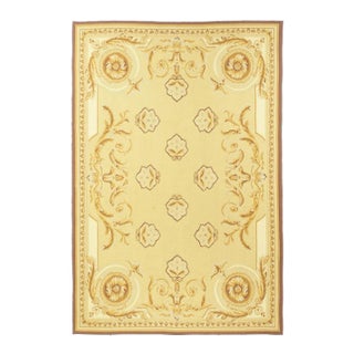 Aubusson Rug 4' X 6' For Sale