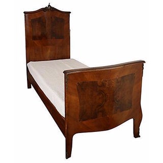 French Daybed with Bronze Ormolu For Sale