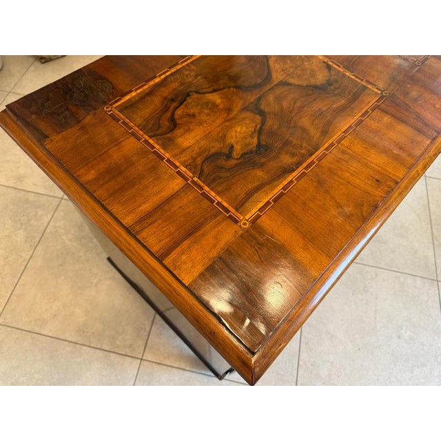 Baroque Chest of Drawers in Fruitwood and Walnut For Sale - Image 16 of 18