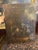 Atmospheric antique oil painting depicting a dramatic Napoleonic-era military scene, with a mounted officer surrounded by...