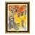 1966 Moses Sees the Sufferings of His People (m.446) Yellow Modern Lithograph Marc Chagall For Sale