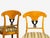 Wood Neoclassical, Ten Dining Chairs, Ebonized Wood, Beech, Austria, 1970s For Sale - Image 7 of 15