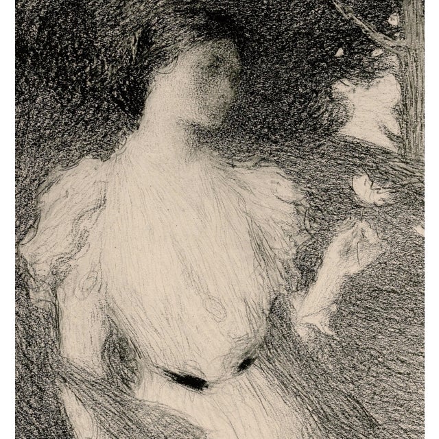 Ernest Laurent, Soir d'Octobre, 1898, Lithograph on Paper For Sale - Image 4 of 10