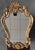 French Early 20th French Empire Period Carved Gilt Wood Mirror For Sale - Image 3 of 11