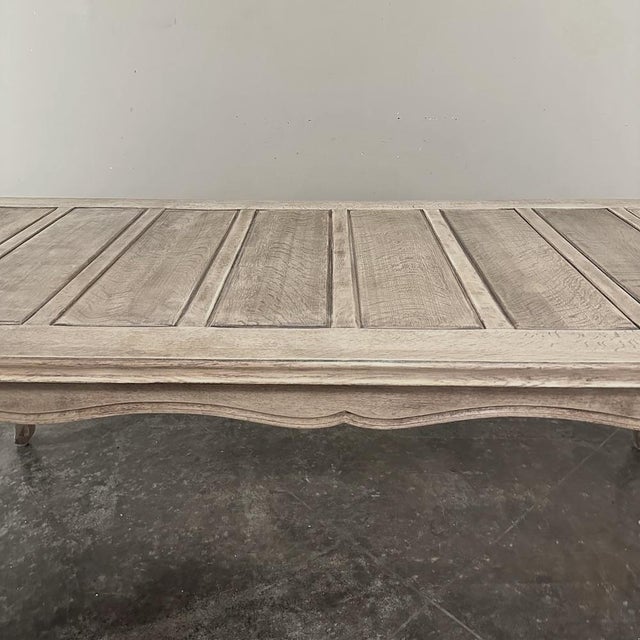 Antique Country French Stripped Fruitwood Dining Table For Sale - Image 13 of 14