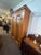 Brown Antique Oak 2 Door Armoire Cabinet Pantry Late 1800's For Sale - Image 8 of 11