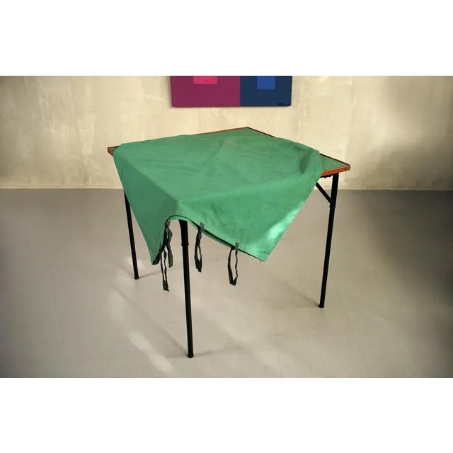 French Game Table by Jacques Adnet, 1950 For Sale - Image 11 of 14
