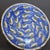 Hand-Painted Ceramic Plate from Shahidi For Sale - Image 9 of 17