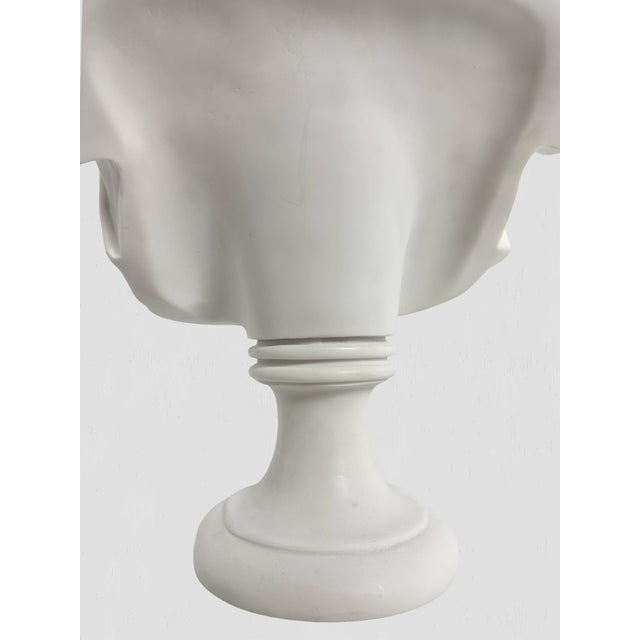 Handmade Artemis Cast Marble Bust For Sale - Image 11 of 11
