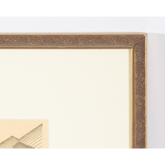 1966 Abstract Ink Drawing by William Itter For Sale - Image 4 of 7