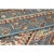 Blue Rug & Kilim’s Caucasian Style Square Rug in Blue With Geometric Medallions For Sale - Image 8 of 8