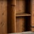 Original Blue Painted Pine Two Door Armoire Dated 1810 For Sale - Image 6 of 11