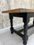 French Farmhouse Oak Dining Table with Black Legs, 1950s For Sale - Image 13 of 15