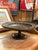 Metal Antique Bronze Hunting-Themed Centerpiece Pedestal Bowl For Sale - Image 7 of 8
