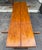 1980s Century Furniture Coddington Mahogany Extendable Console Dining Table With Two Drawers – 72” X 20” Closed, Expands to 40” For Sale - Image 5 of 12