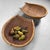 Mid-Century Modern Japanese Shōwa Bamboo Baskets, 1950s, Set of 2 For Sale - Image 3 of 8
