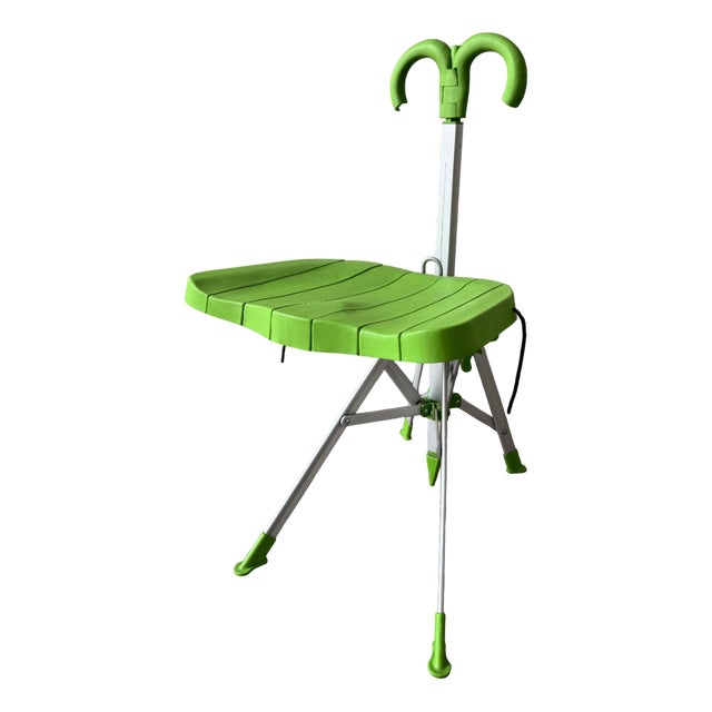 Umbrella Chair in Green by Gaetano Pesce for Zero Disegno, 1980s For Sale