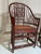 Auburn Pair of 1960s Rattan High Back Throne Chairs For Sale - Image 8 of 9
