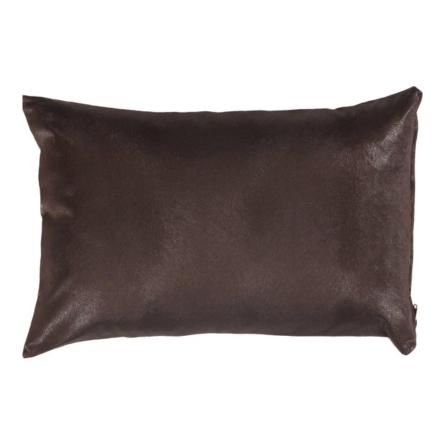 Pasargada DC Luxury Throw Laether Pu Dubble Side Pillow Cover For Sale