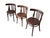 Wood Antique Thonet Style Chairs, 1900, Set of 3 For Sale - Image 7 of 9