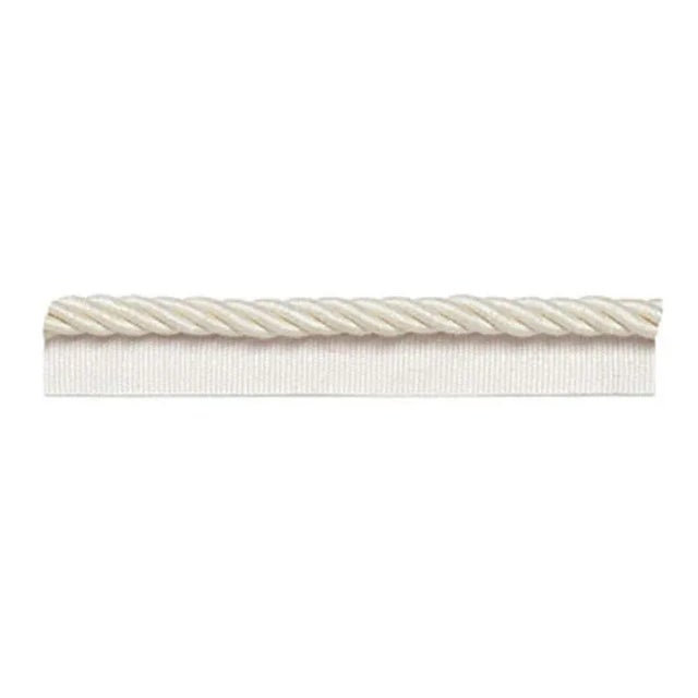 Contemporary Sample - Schumacher Capri Lipcord in Vanilla For Sale - Image 3 of 3