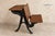 Such a cool statement piece! Beautiful vintage/antique schoolhouse desk with attached seat, featuring warm richly grained...