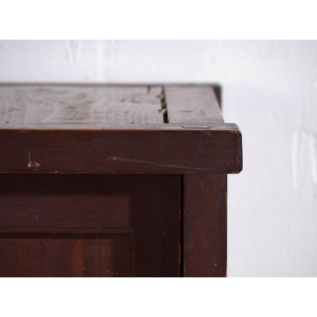 1920s Small Vintage Chest of Drawers, 1920s For Sale - Image 5 of 12