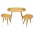Mid-Century Rattan Seating Set attributed to Uluv, Czechoslovakia, 1960s, Set of 3 For Sale - Image 12 of 12