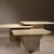 Nesting Table in Travertine, 1970s, Set of 3 For Sale - Image 13 of 15