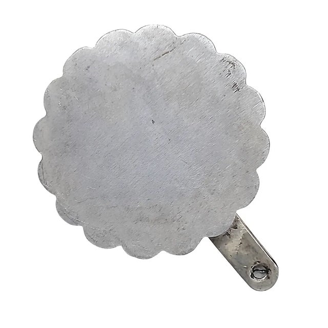 1930s 1928 Art Deco Ilonka Karasz Style Silver Plate Teapot by Payne & Baker For Sale - Image 5 of 8