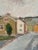 John Hedman, City View, 1982, Oil Painting on Panel, Framed For Sale - Image 9 of 18