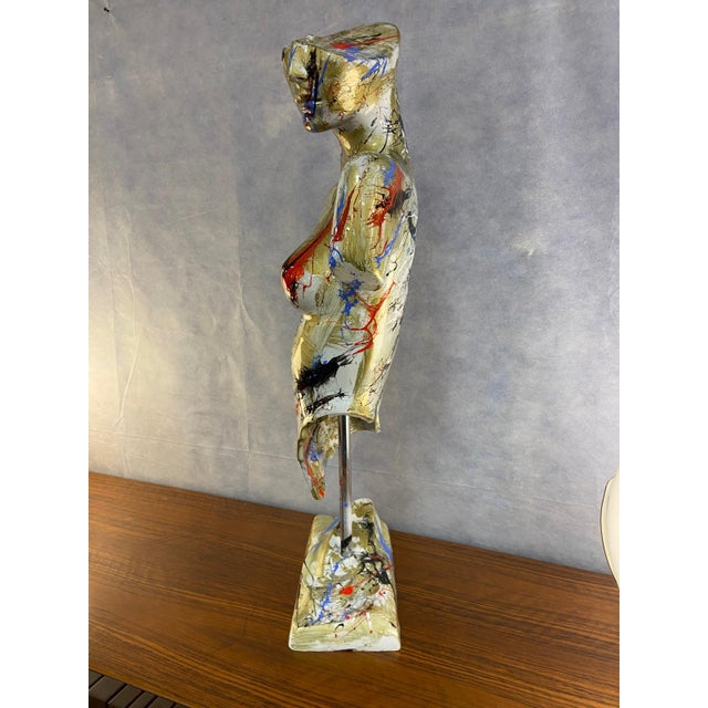 Resin Sculpture Silvio Formichetti, 2000s For Sale - Image 9 of 12