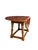 Antique Miniature Oak Drop-Leaf Table Featuring Traditional Turned Baluster Legs, 1940 For Sale - Image 6 of 15