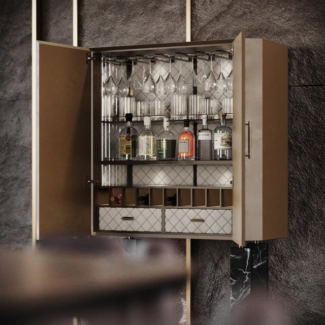 Lincoln Drink Cabinet by Porus Studio For Sale - Image 16 of 18