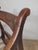 Brown Antique Victorian Upholstered Mahogany Carver Armchair, 1890 For Sale - Image 8 of 18