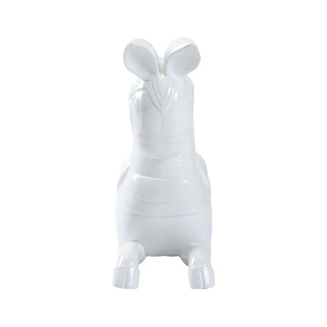 Transitional Majestic Horse Sculpture For Sale - Image 3 of 5