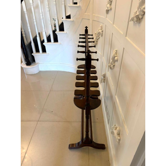 Early 19th Century Antique Regency Mahogany Umbrella Stand, 1820 For Sale - Image 5 of 7