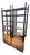 Late 20th Century Pair of Tall Industrial Style Executive Office Shelving Units For Sale