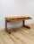 Beige Vintage Handmade Organic Modern Pine Plywood Desk, Lou Hodges Style MCM For Sale - Image 8 of 18