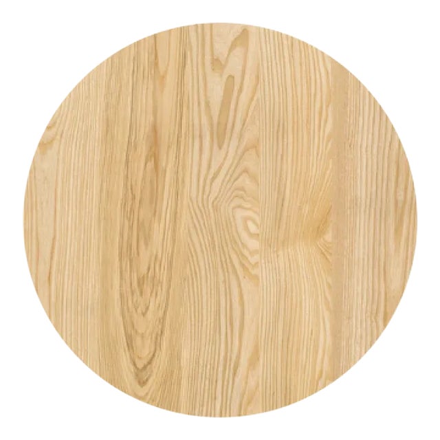 Finish Swatch - Vermont Farm Table for Chairish Turned Leg Dining Table in Ash, 4x6 For Sale