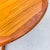 Wood 1980s Restored Danish Modern Teak Pedestal Base Dining Table With Two Extensions For Sale - Image 7 of 12