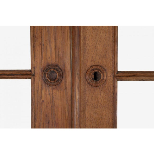 1970s John Dickinson Attributed Monumental Cabinet for the Historic Firehouse, San Francisco For Sale - Image 12 of 12