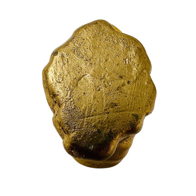 1990s Hollywood Regency Gilt Nautilus Shell Card Holders by the Bombay Co. - 12 Pieces For Sale - Image 9 of 13