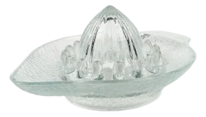 Postmodern Lemon Squeezer from Ząbkowice Glassworks, Poland, 1970s