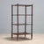 Wood Walnut and Stained Oak Etagere For Sale - Image 7 of 8