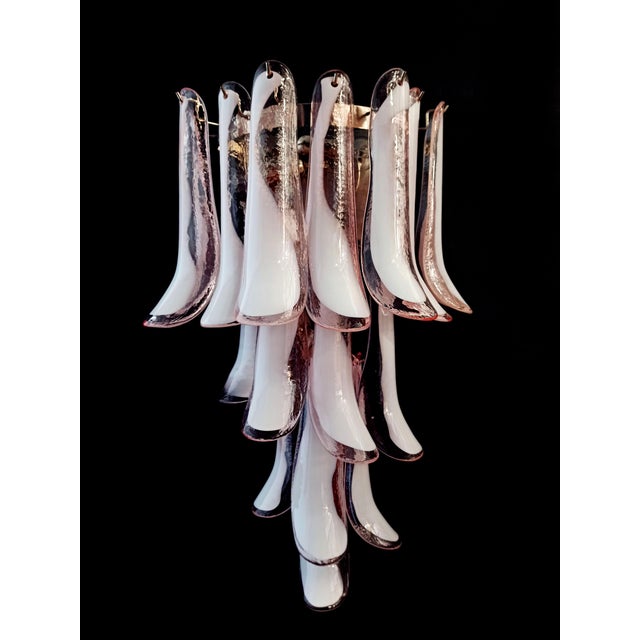 Mid-Century Italian Pink Wall Sconces, 1990s, Set of 4 For Sale - Image 13 of 17