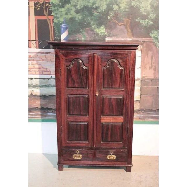 19th Century Louis XIV Style Rosewood Armoire For Sale - Image 10 of 10