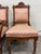 Antique Victorian Eastlake Carved His and Hers Parlor Chairs - Pair For Sale - Image 4 of 11