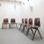 Wood Industrial Dining Chairs by Elmar Flötotto, 1970 For Sale - Image 7 of 10